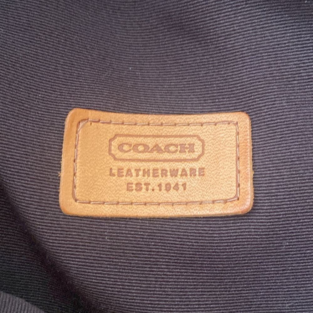 Coach Women’s Tan Logo Bucket Hat OS - Picture 5 of 8